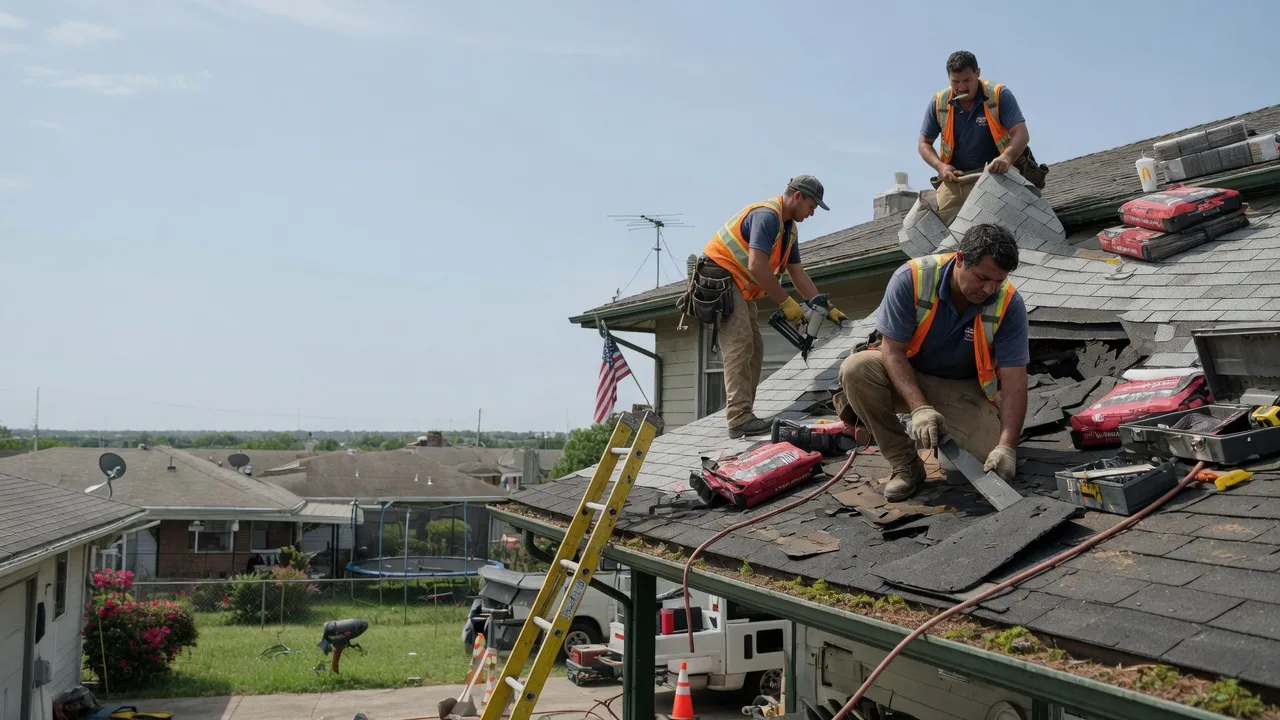 Roof Repair in Columbus, GA near me